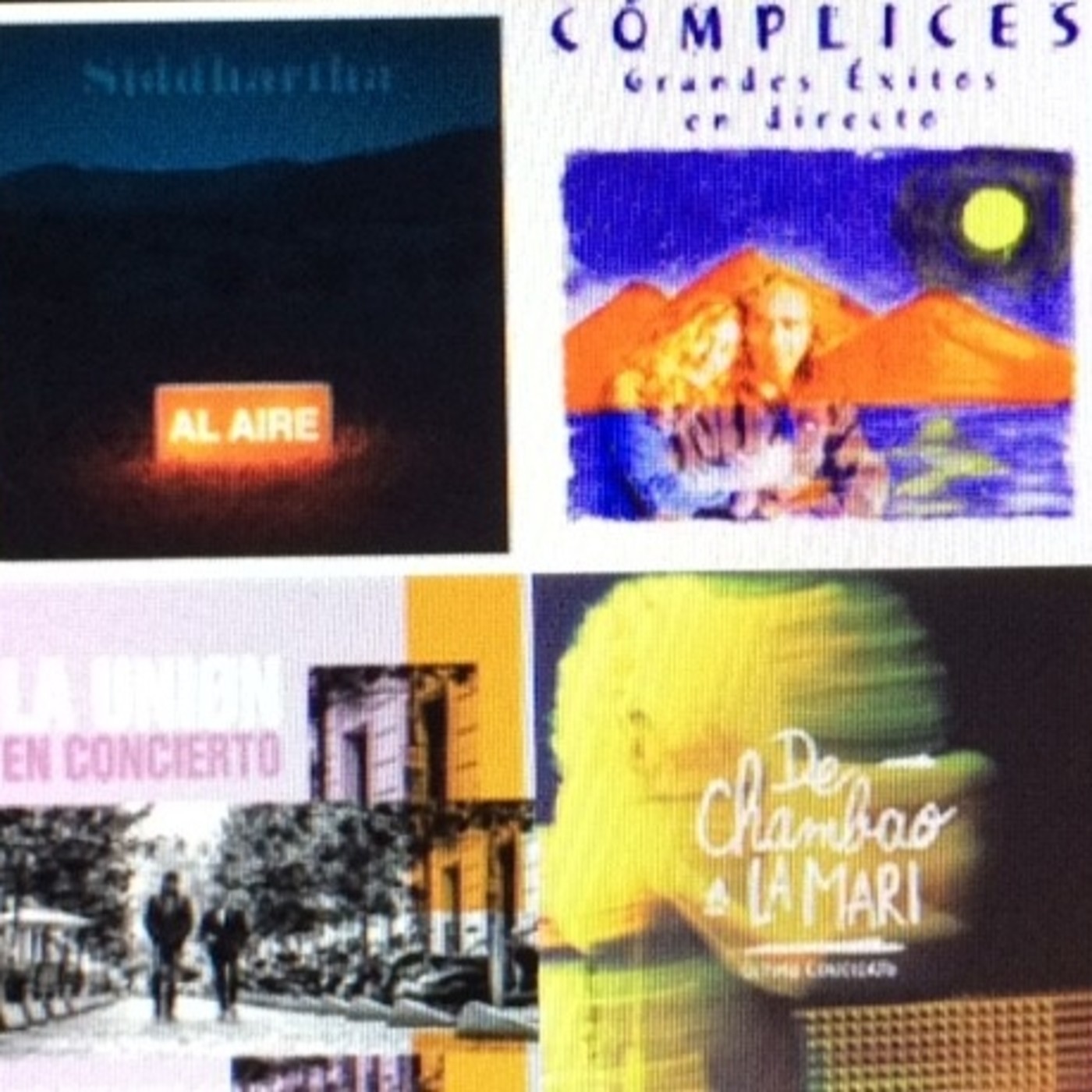 AL MAL TIEMPO BUENA MUSICA