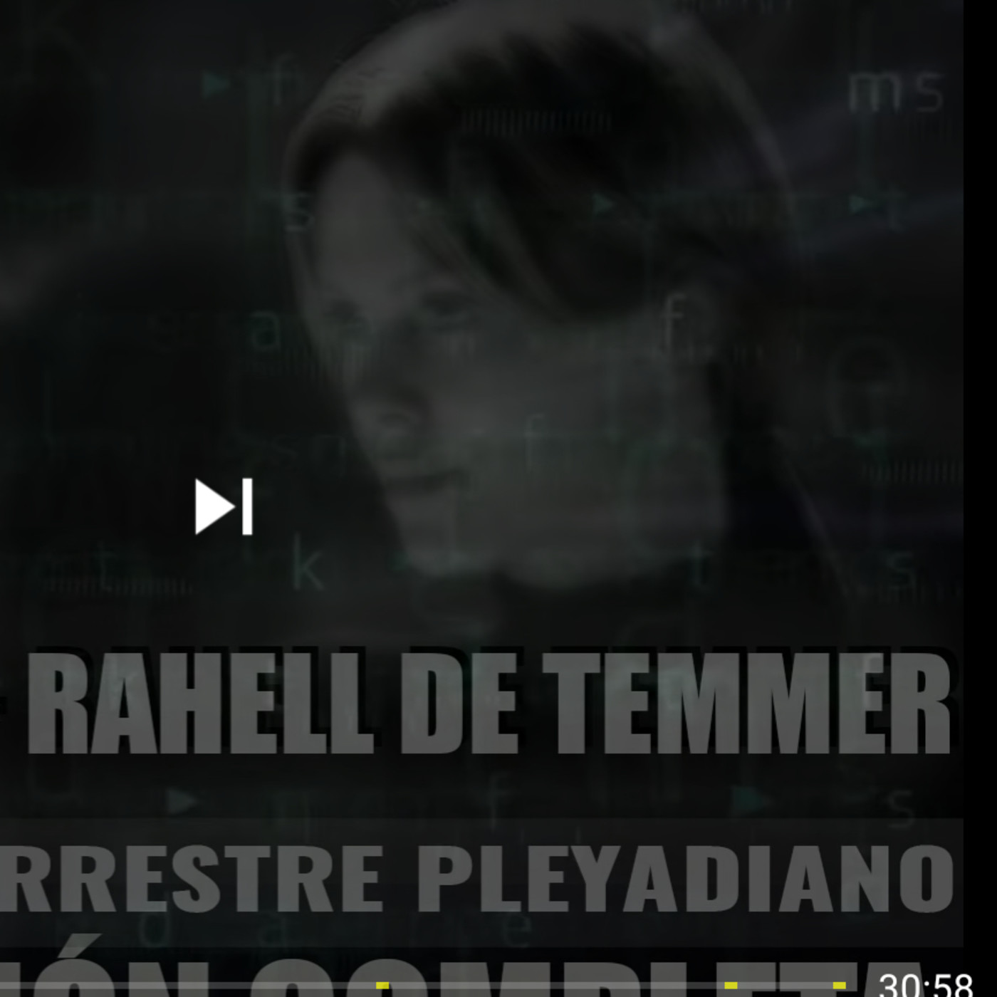 Misterio de alta vibración.