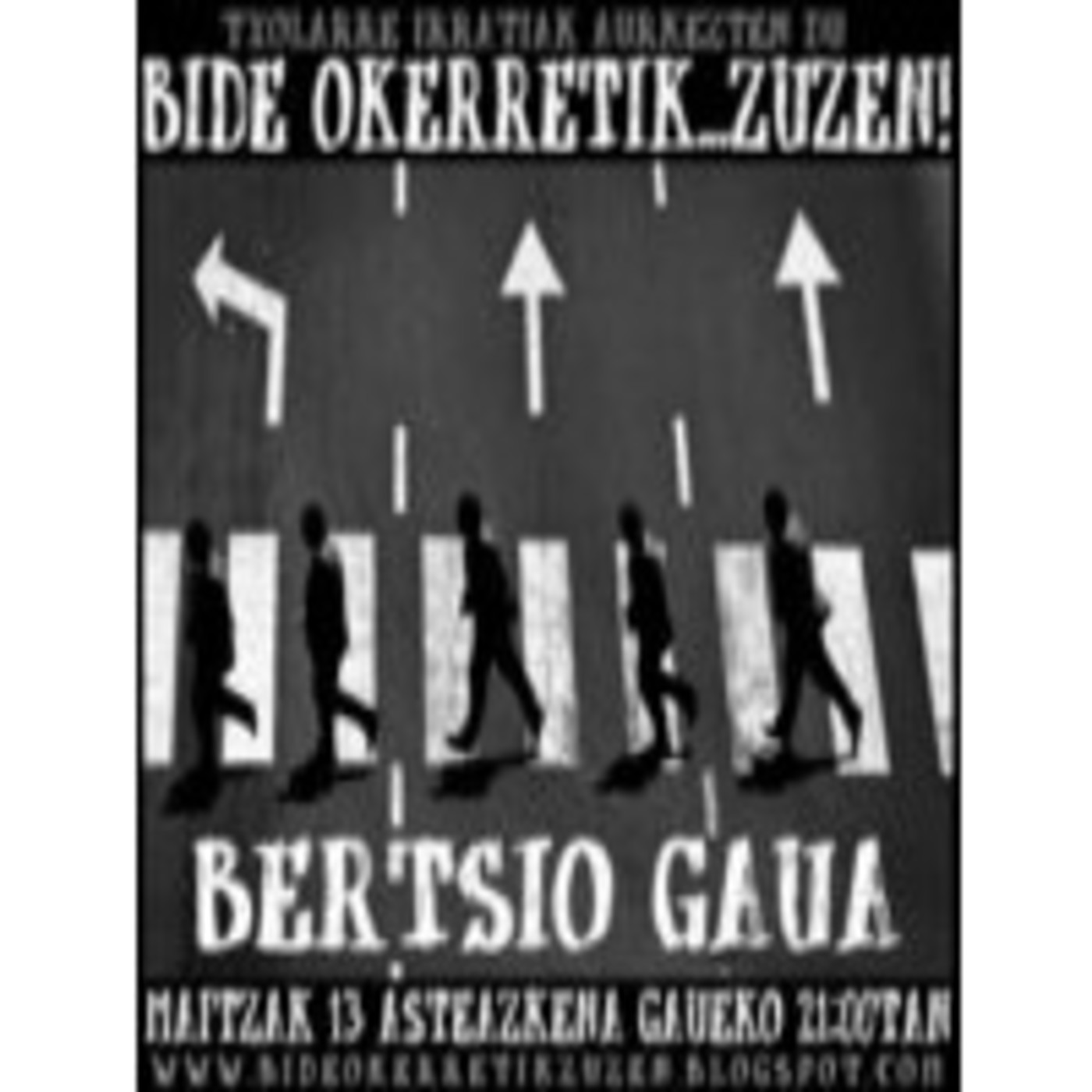 BiDe OkERreTiK... Zuzen!