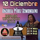 Café-Mate Ufológico Con ANDREA PÉREZ SIMONDINI en "Alerta OvNi 2012"