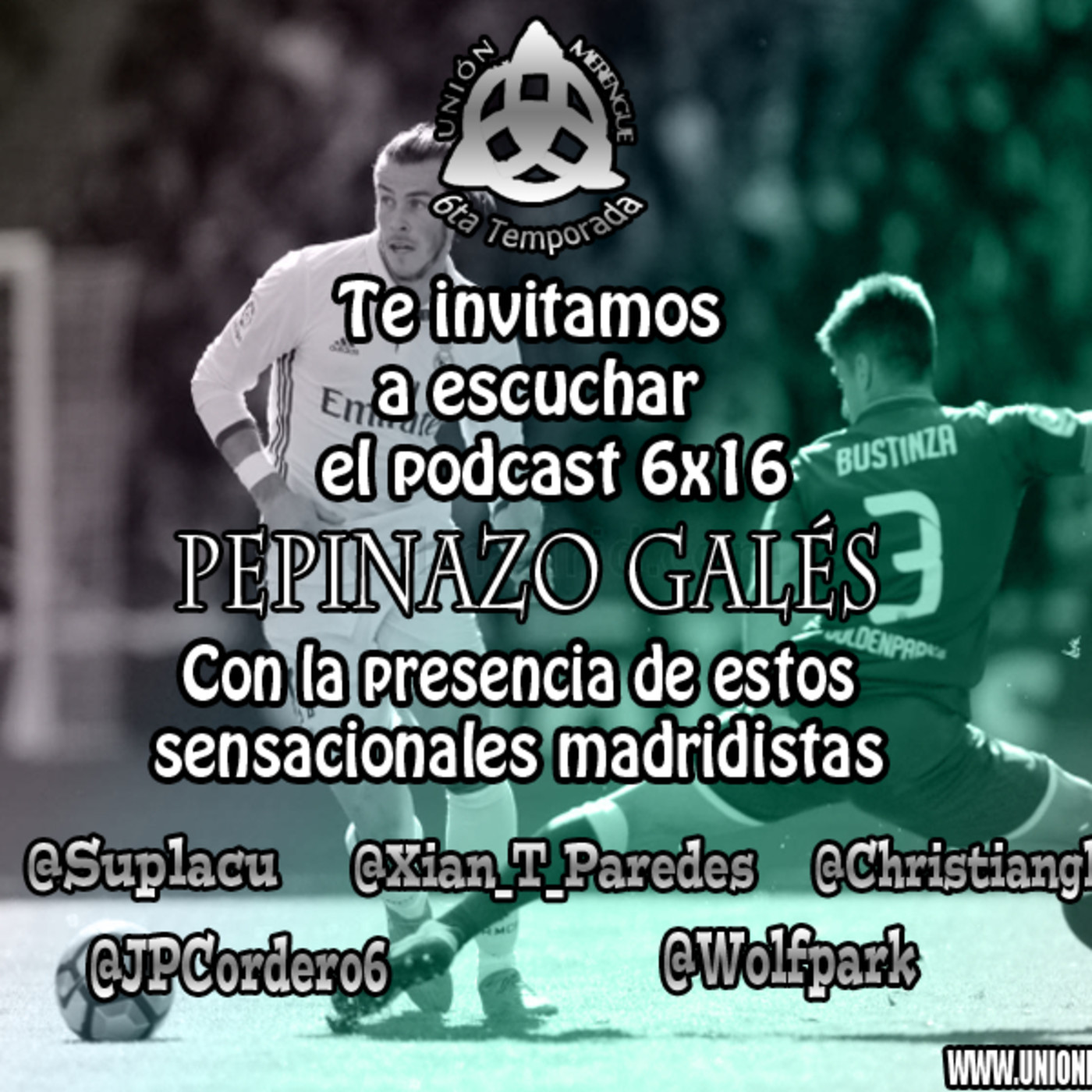 6x16 Pepinazo galés