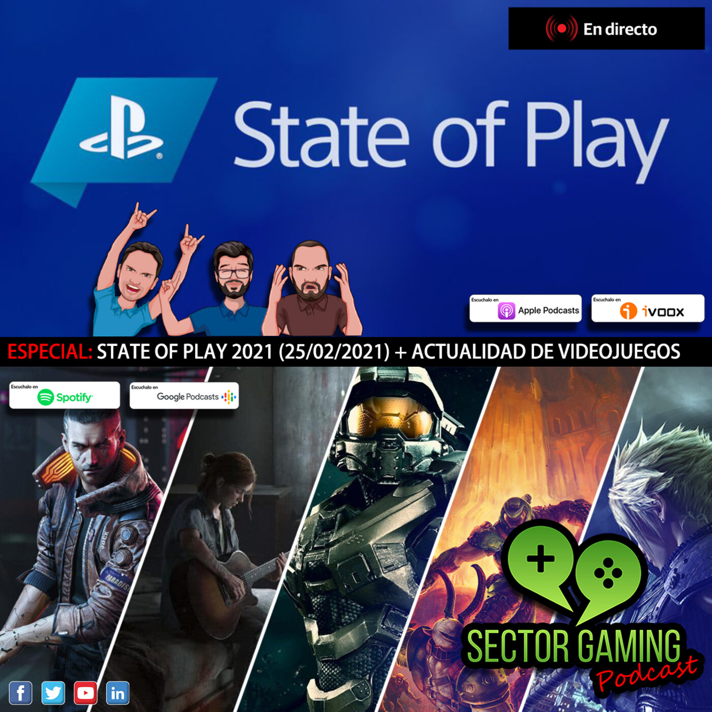 [ESPECIAL] STATE OF PLAY 25 / 02 / 2021 - Evento en DIRECTO con nuestras impresiones