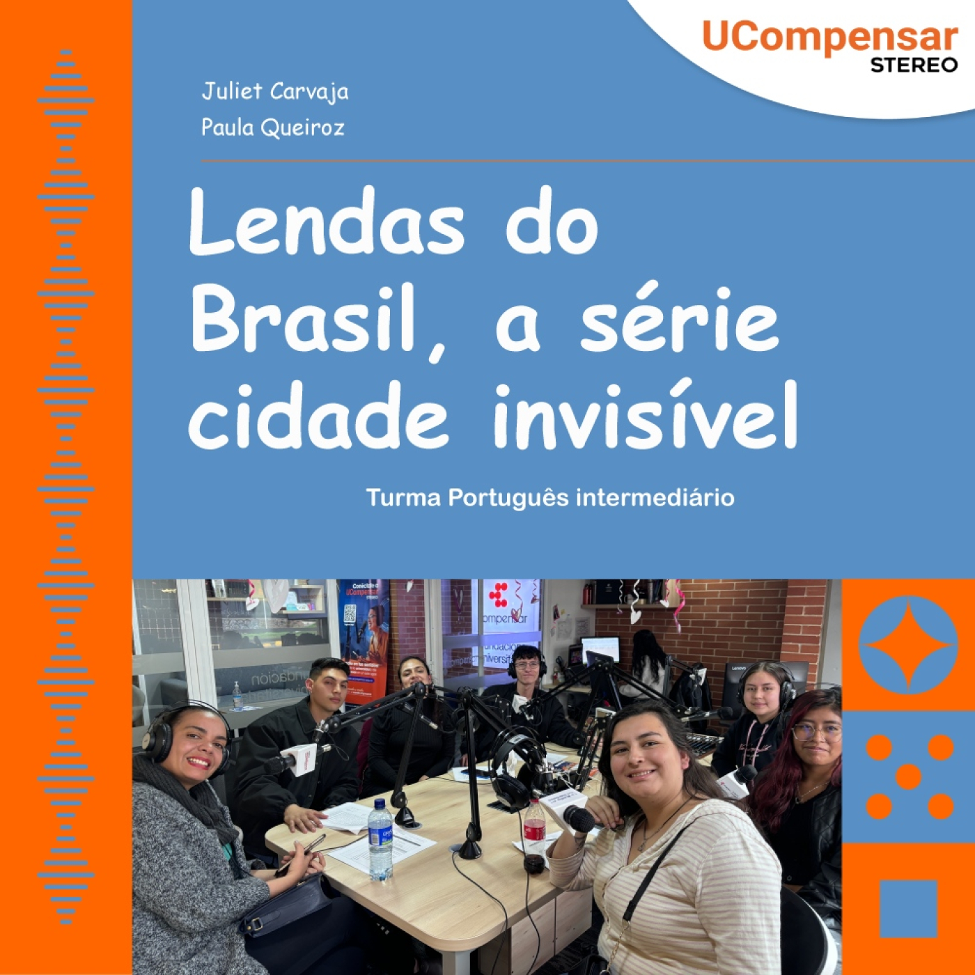 Lendas do Brasil, a série cidade invisível episode artwork