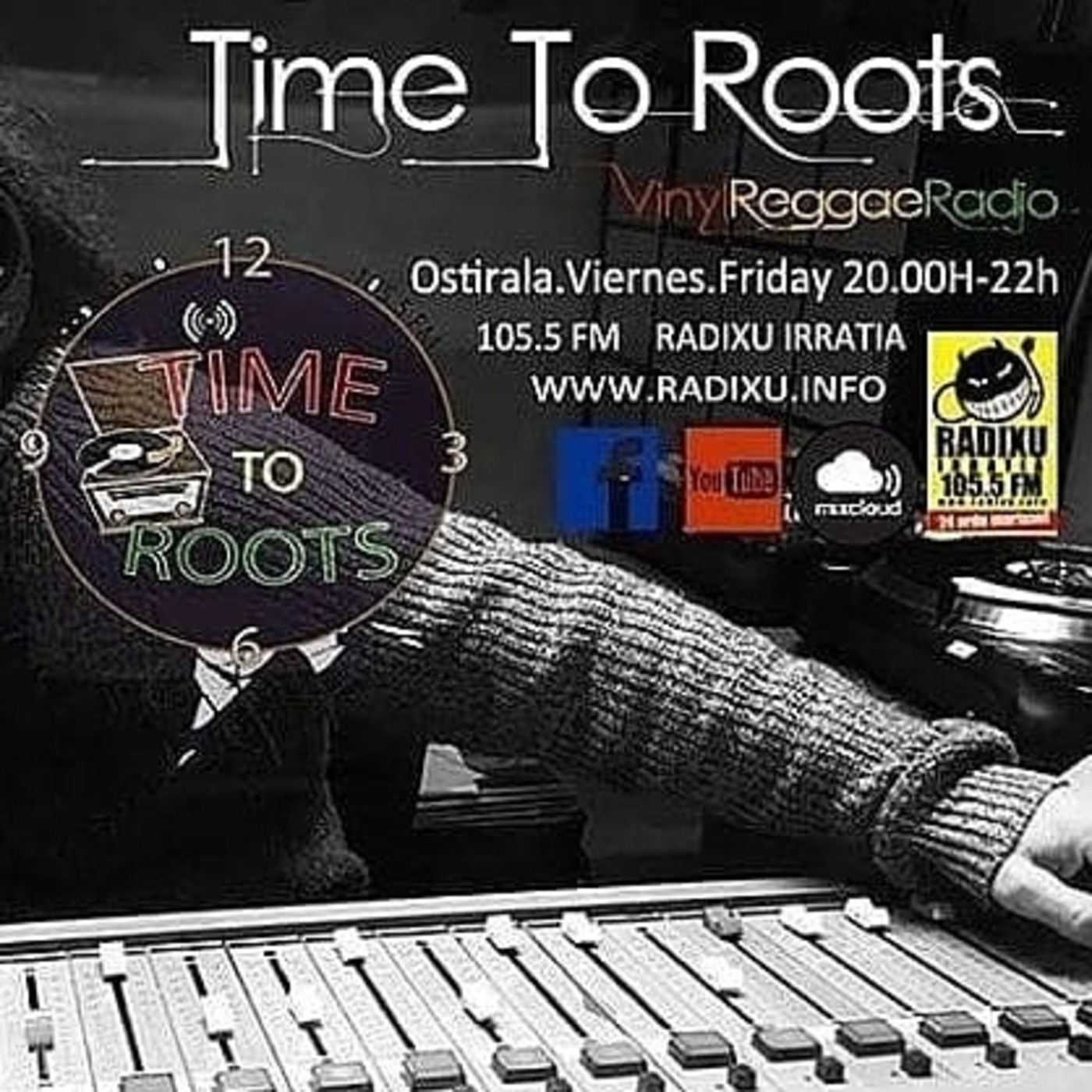 Time To Roots Vinyl Reggae Radio