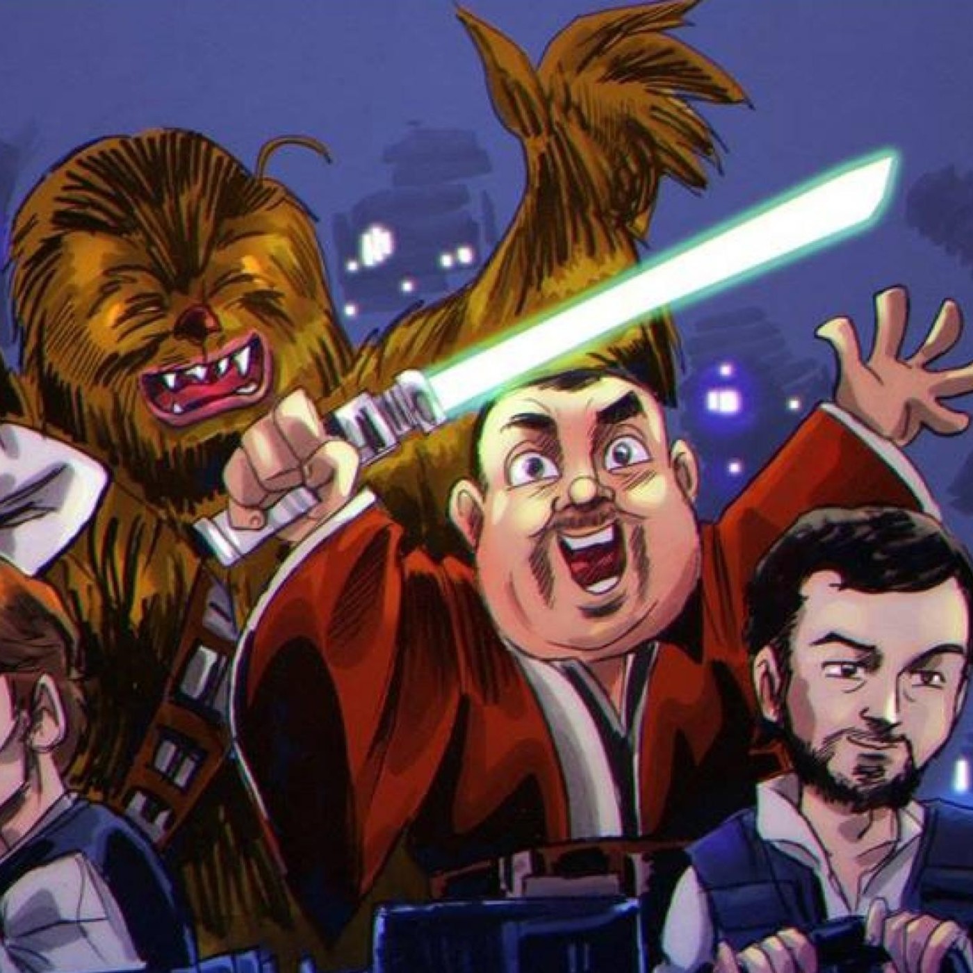 TYVORDIS, chucherias de una saga inolvidable 1x 39 :Star Wars, Artista, rockabilly, roller derby, moda, roll episode artwork