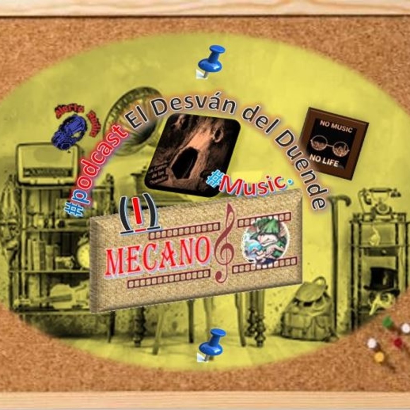 El Desván Del Duende #Music. Episodio 12 MECANO (1ª parte) episode artwork