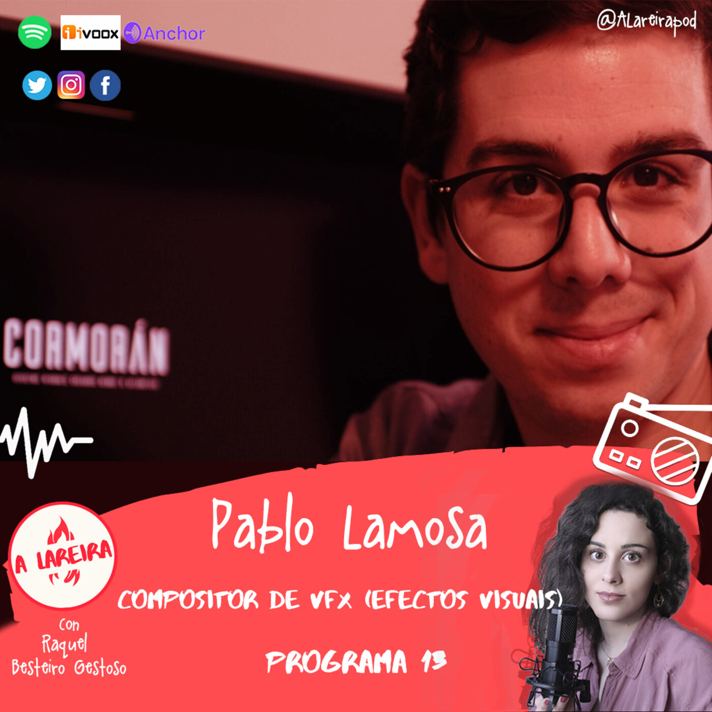 Pablo Lamosa e os efectos visuais dende Galicia