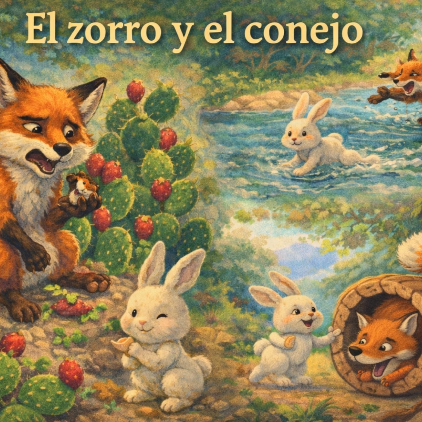 Play El zorro y el conejo