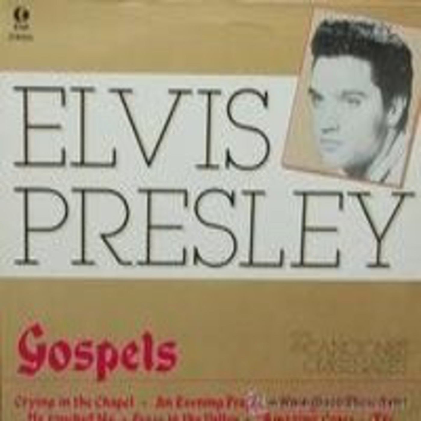 ELVIS PRESLEY LPs