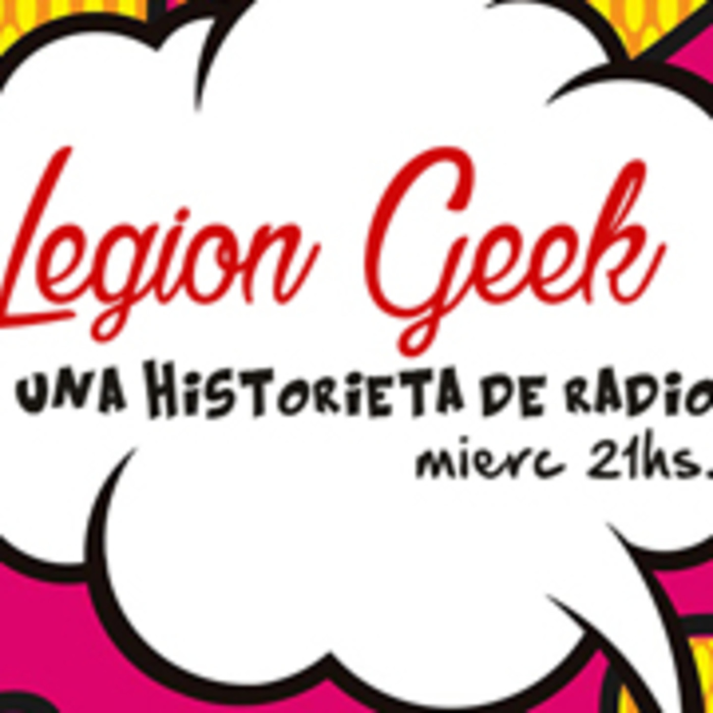LEGION GEEK - Cap.13 - 3_bloque - Temp.1 - 26-10-16 episode artwork