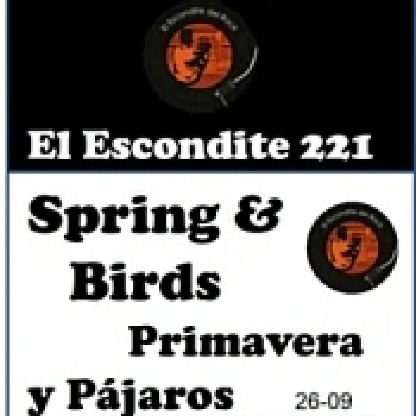 EL ESCONDITE DEL ROCK 15-5-2026 Spring & Birds. Primavera y Pájaros episode artwork