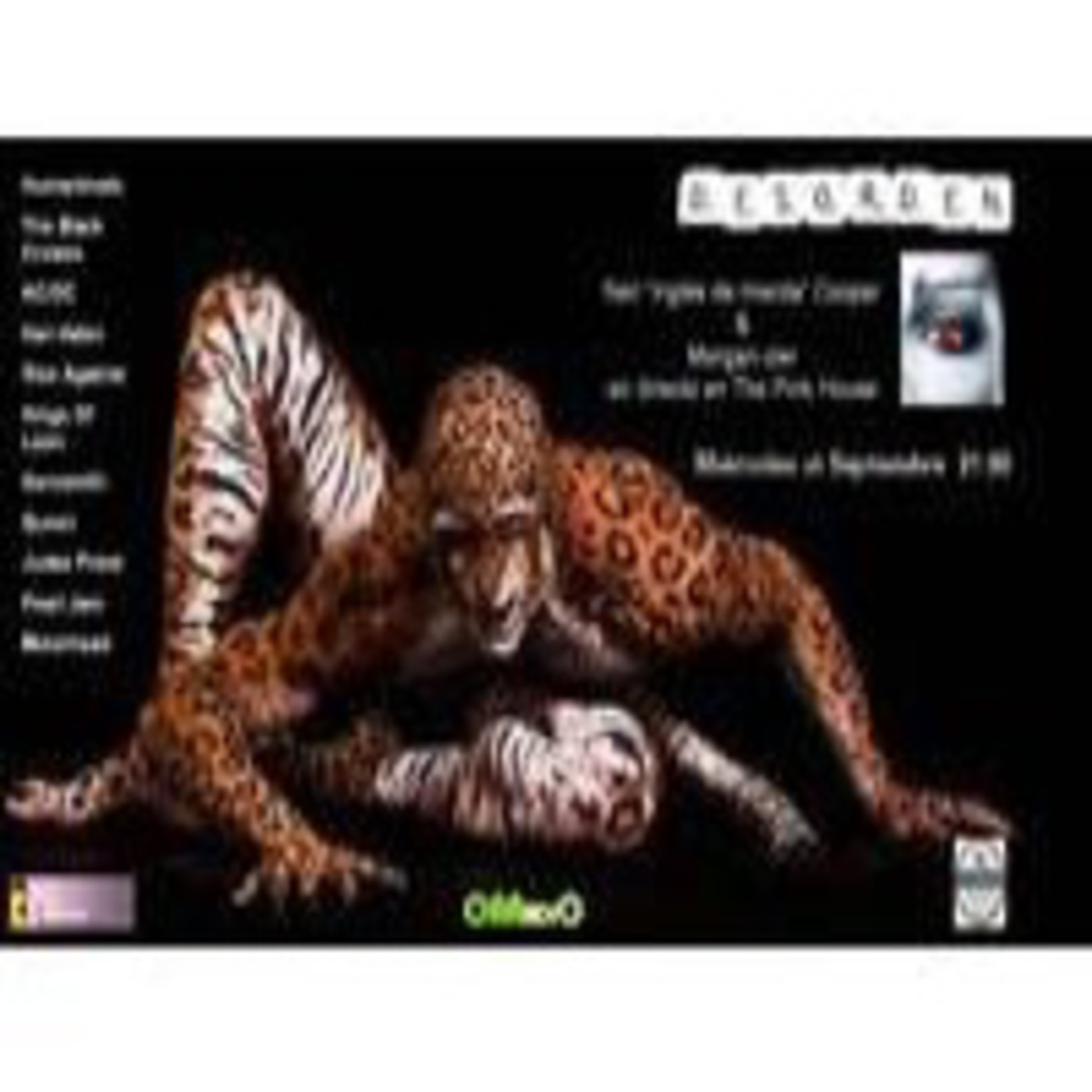 DESORDEN HUMANIMALS 26 septiembre 2012 episode artwork