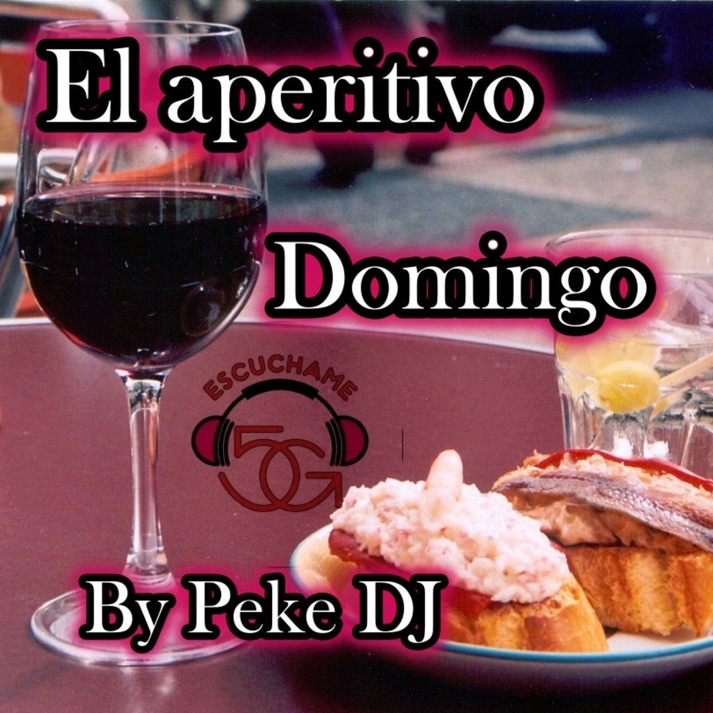 El aperitivo "domingo Jonhson" episode artwork