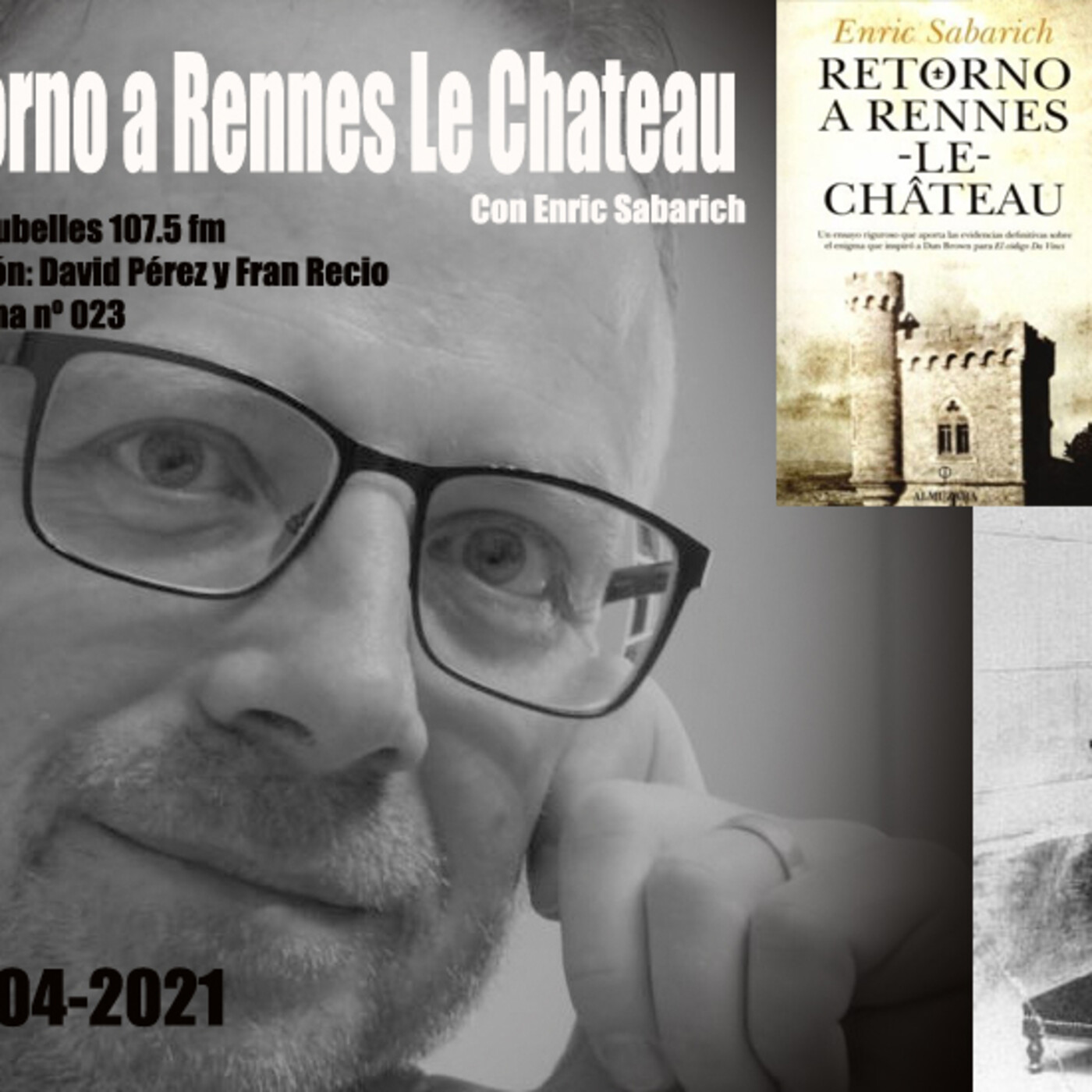 Podcast ENIGMA 03 Radio con Fran Recio.