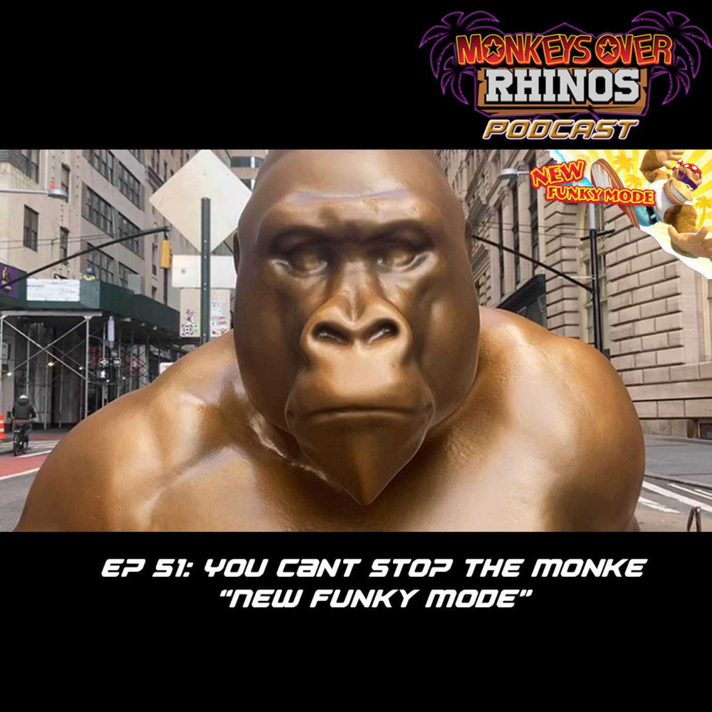 Monkeys over Rhinos