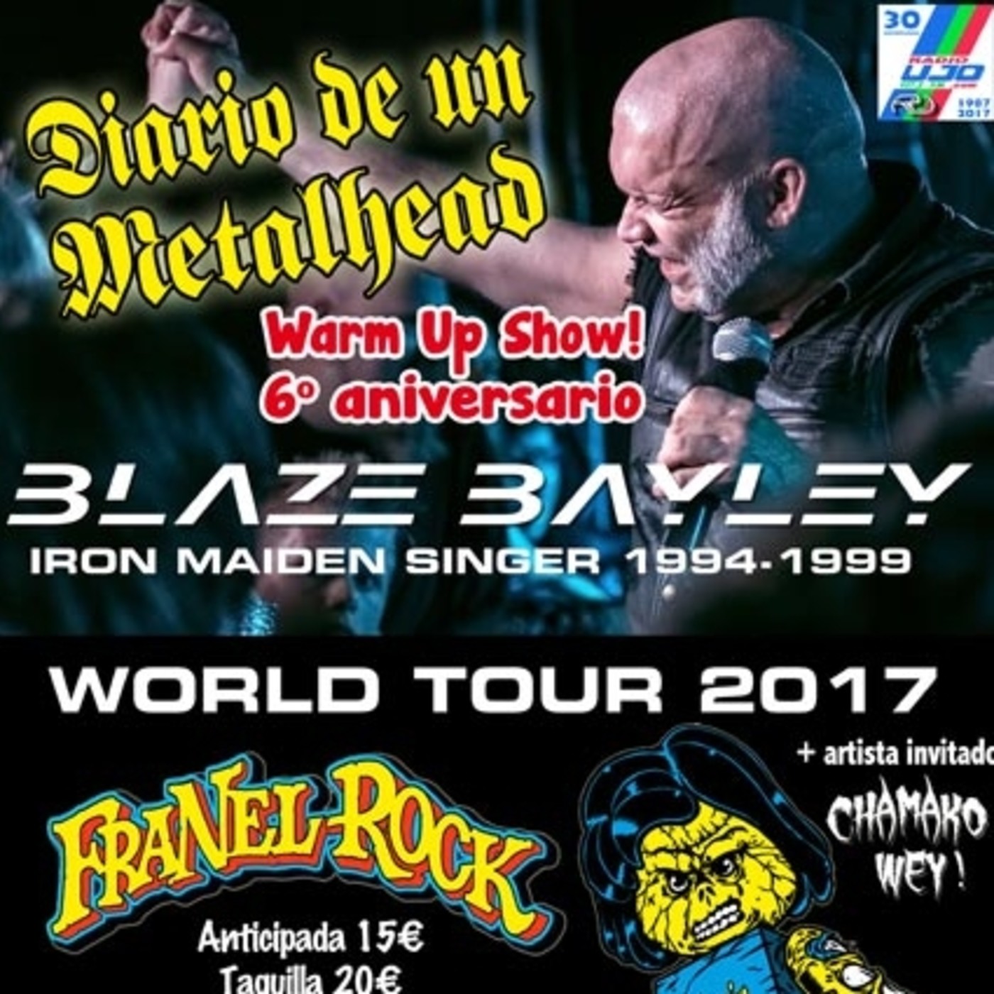 Diario de un Metalhead 308. lunes 20/03/17 S12 episode artwork