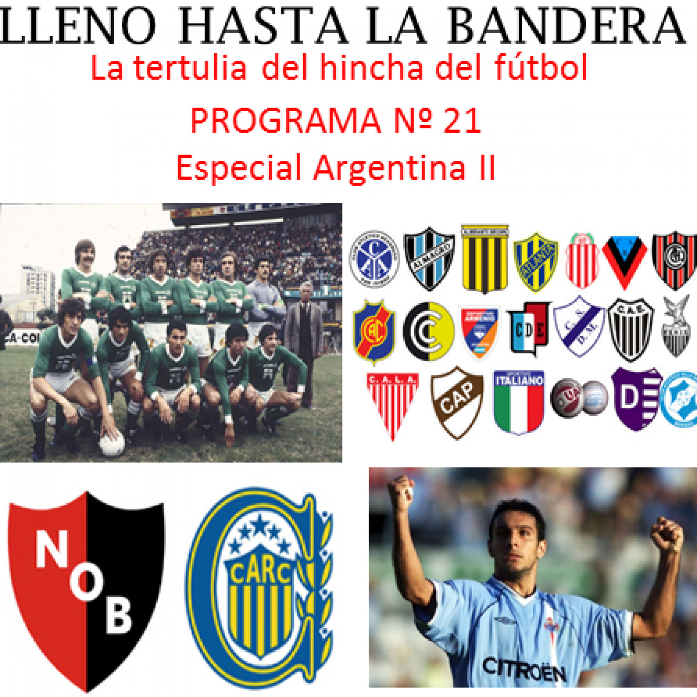 Lleno hasta la bandera