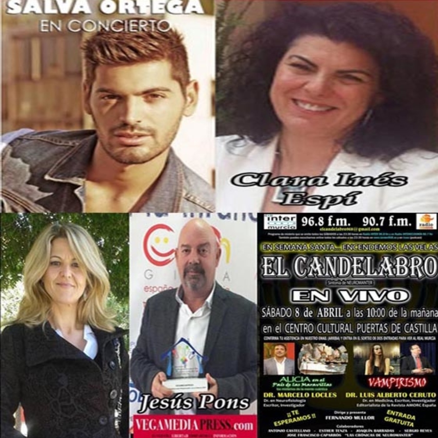 Podcast de La Makina96.8fm Grupo Inter murcia