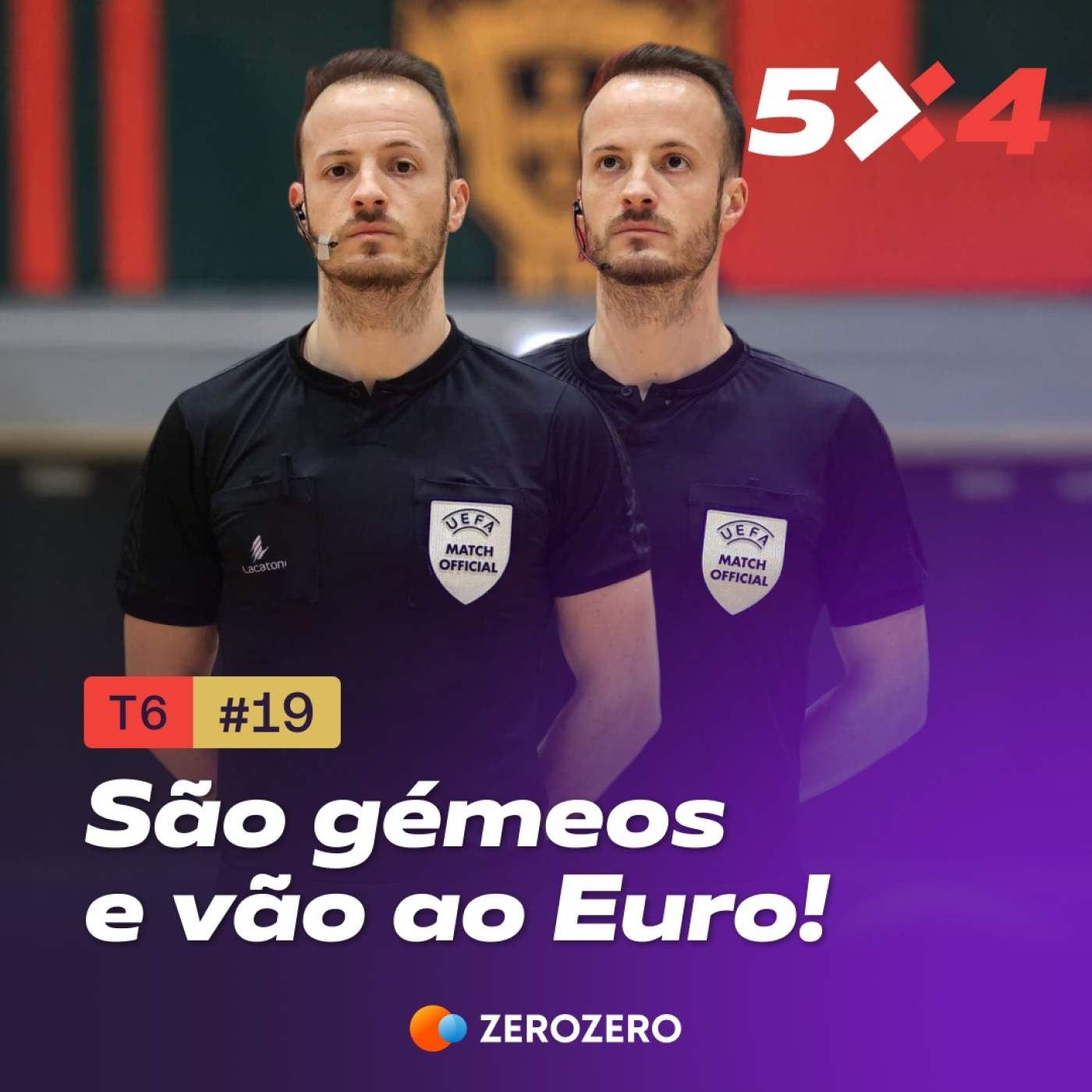 5 para 4: Um Podcast de Futsal