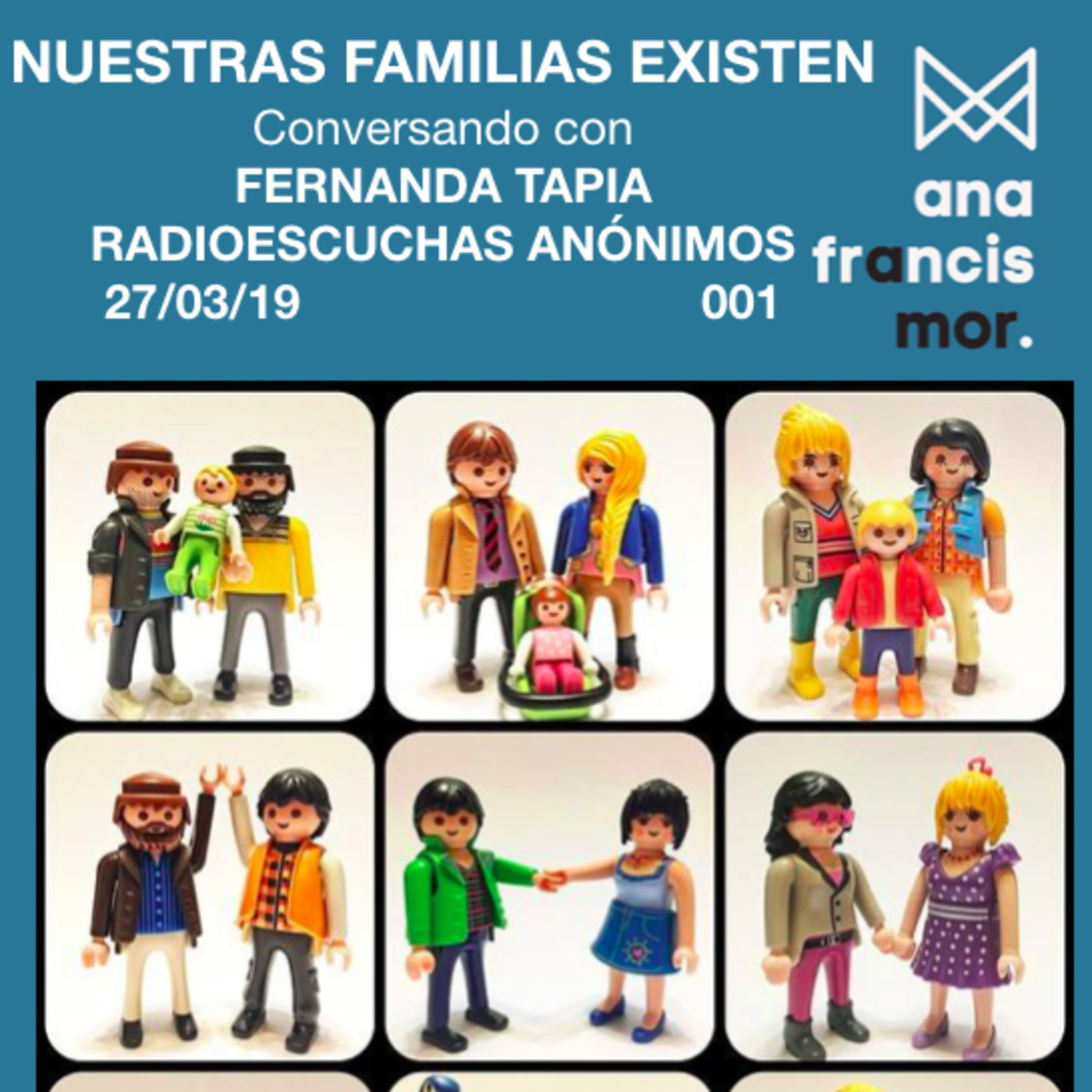 Ana Francis Mor en colaboración con Fernanda Tapia