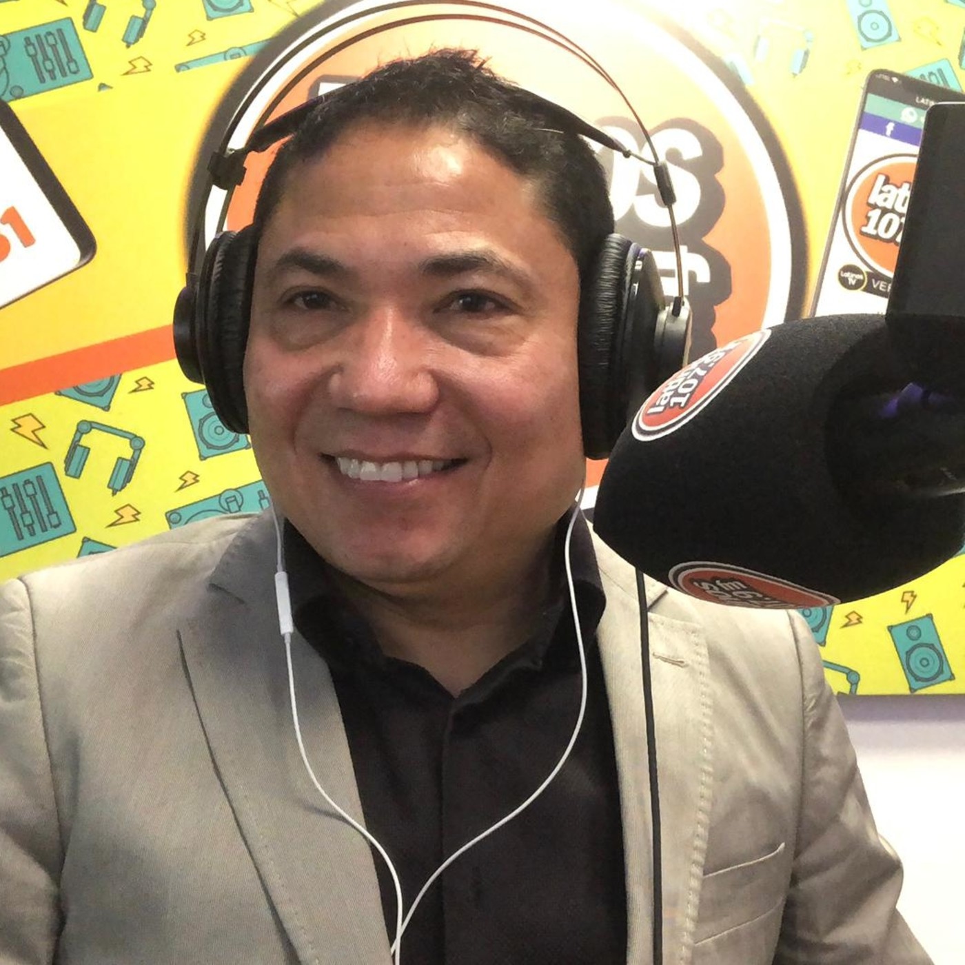 Podcast de ENTREVISTAS CON JORGE RIVERA