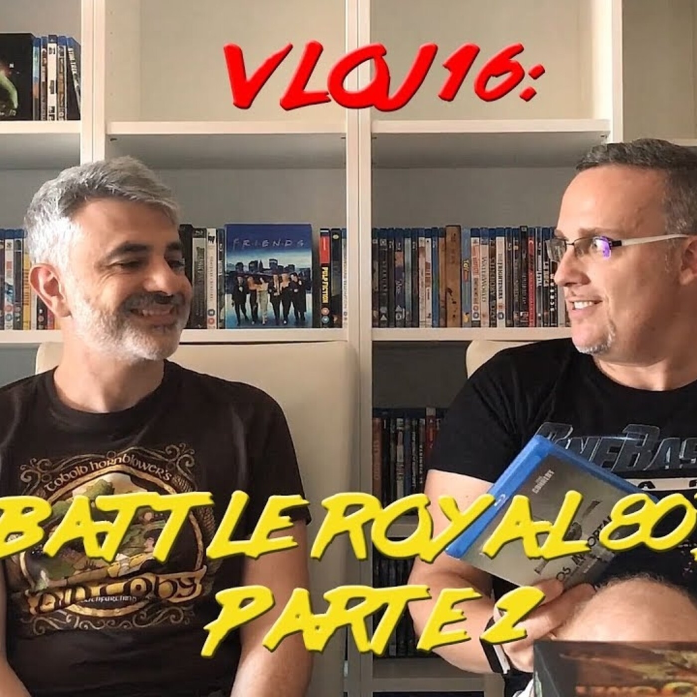 Battle Royale de los 80, con Paco Fox y Sergio Benítez (Parte 2) episode artwork