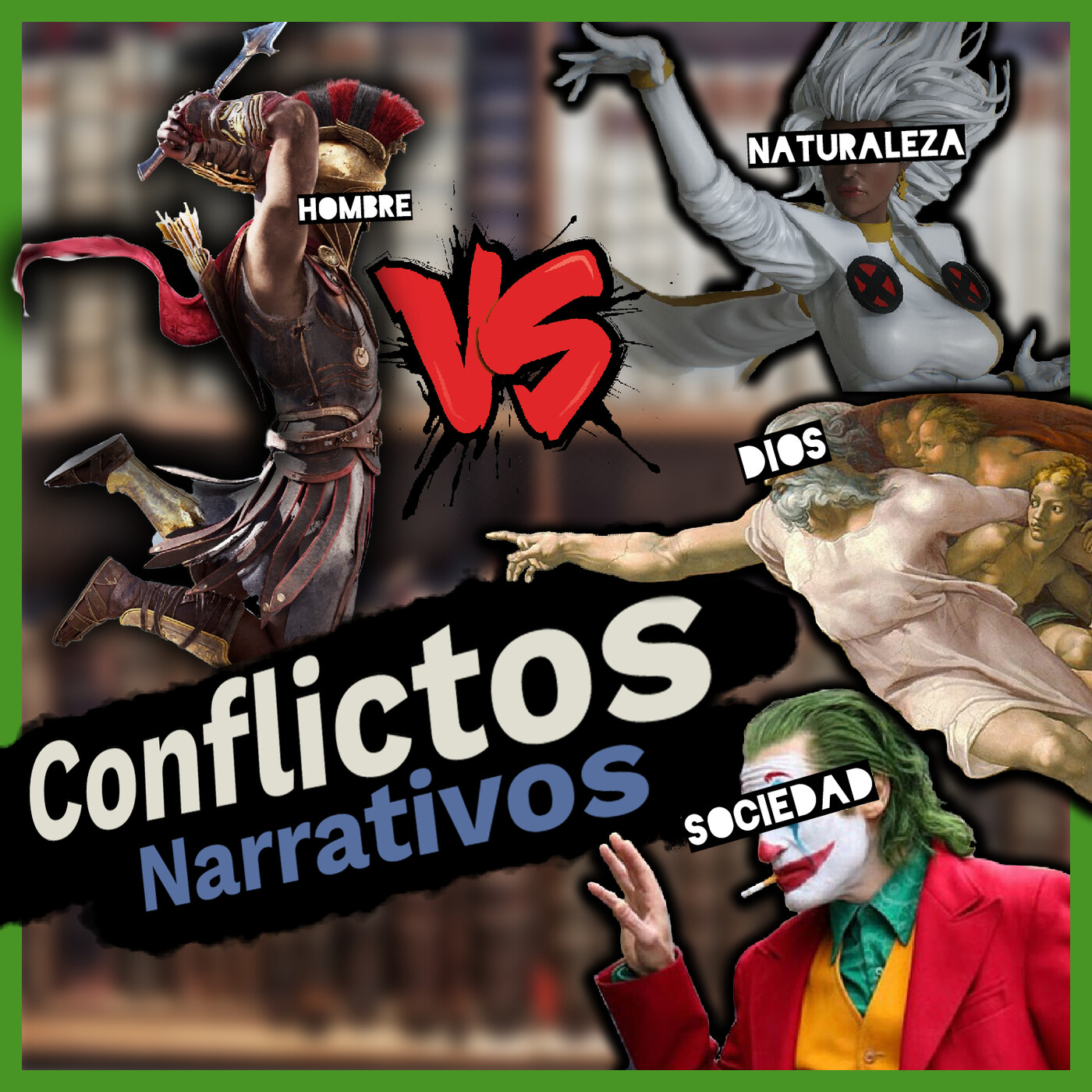 Conflictos Narrativos