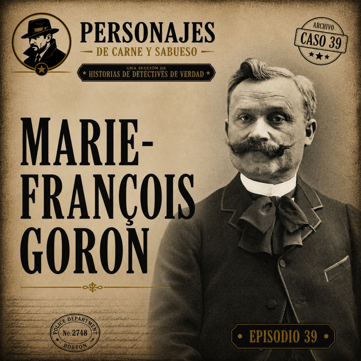 Marie-François Goron: del jefe de la Sûreté al detective privado-Origen del oficio en Francia episode artwork
