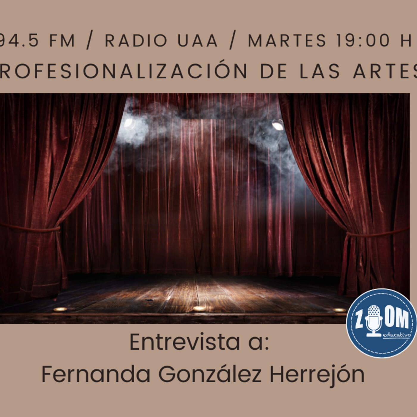 Ep 69 Profesionalización de las artes