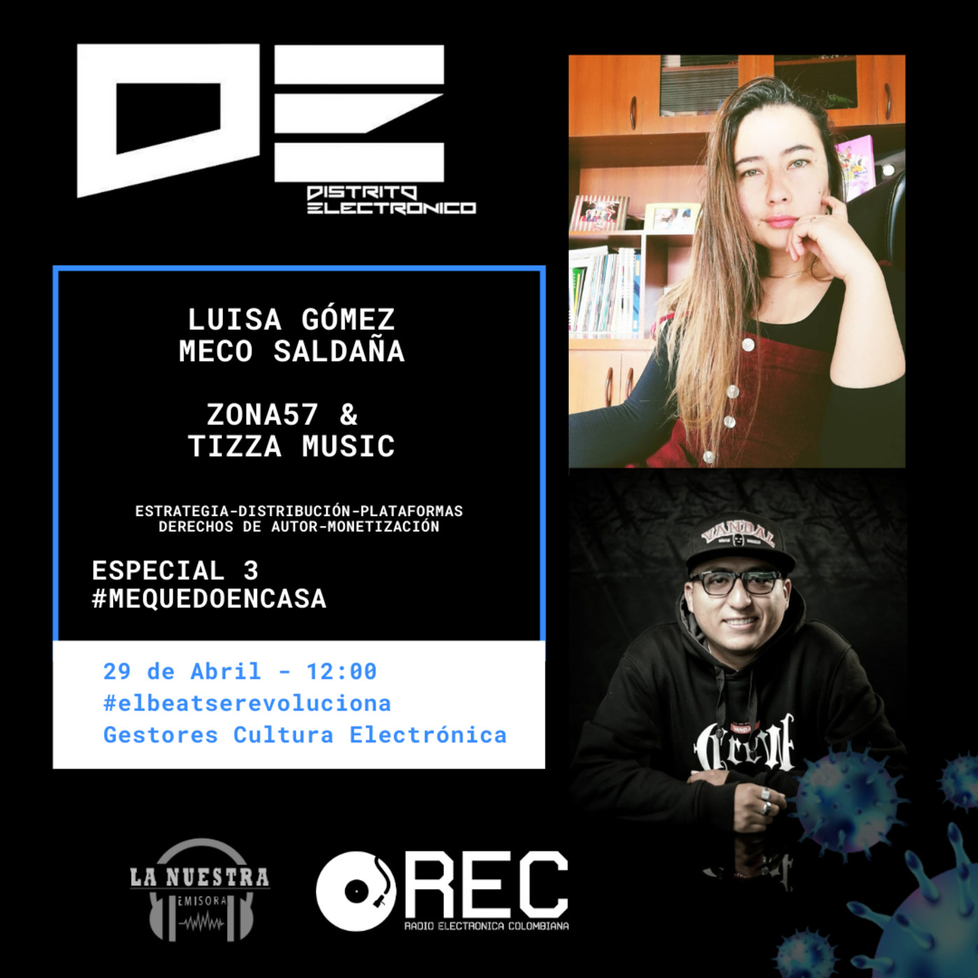 Entrevistas Distrito