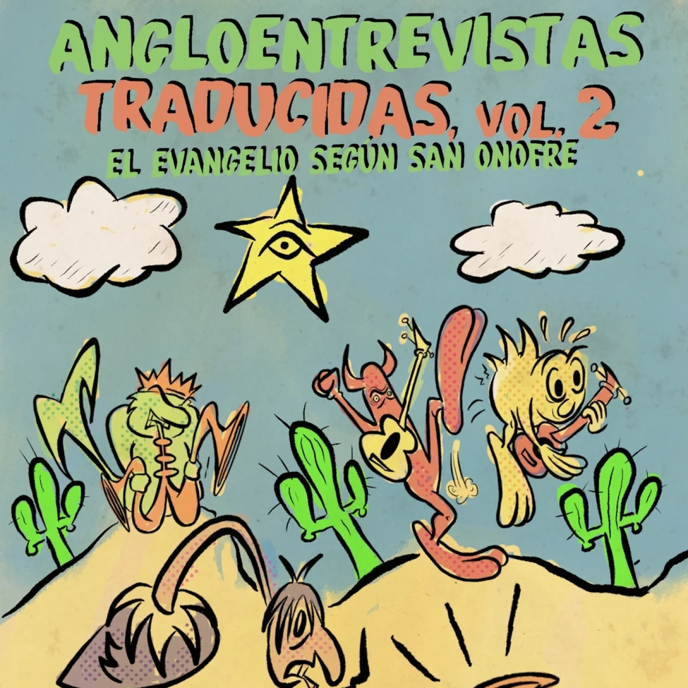 SAN ONOFRE, 45-XXVI Angloentrevistas, Vol. 2 episode artwork