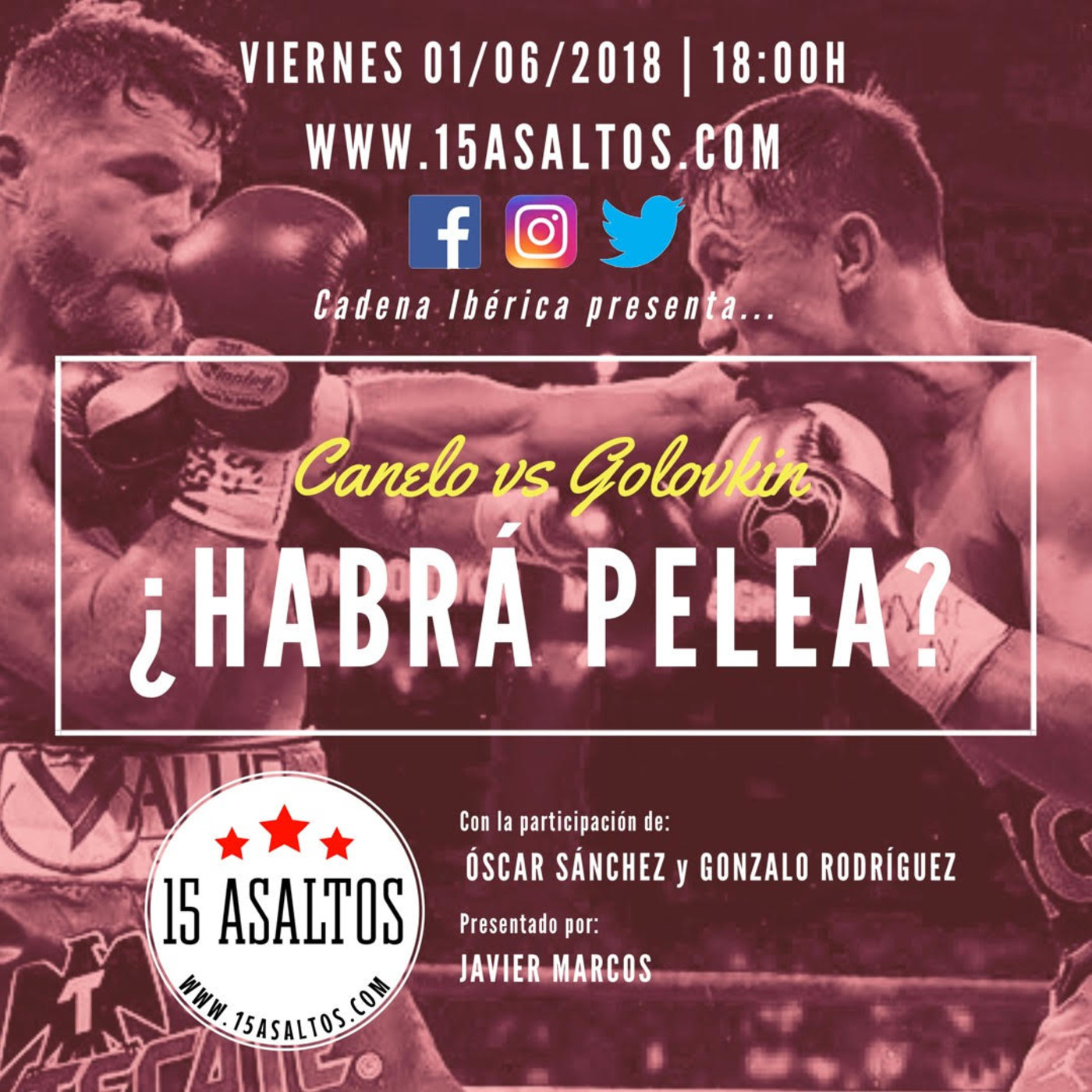 15 Asaltos