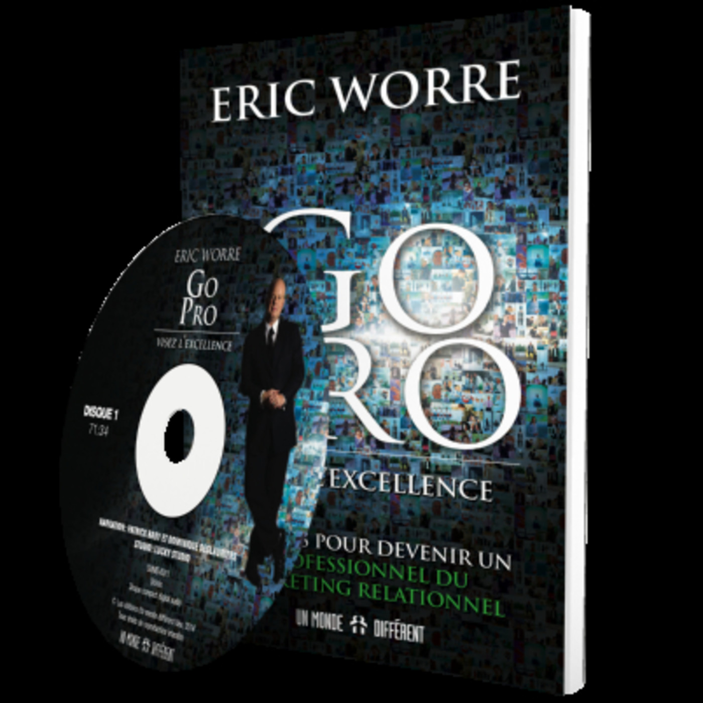 Go Pro - Eric Worre - 7 Pasos para Convertirse en un Profesional del Mercadeo en Red episode artwork