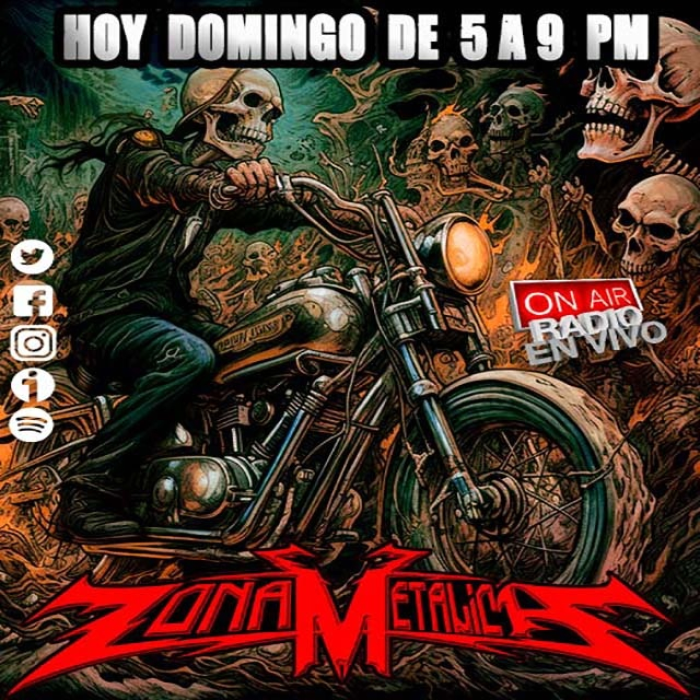 ZONA METÁLICA 11-junio-2023 episode artwork