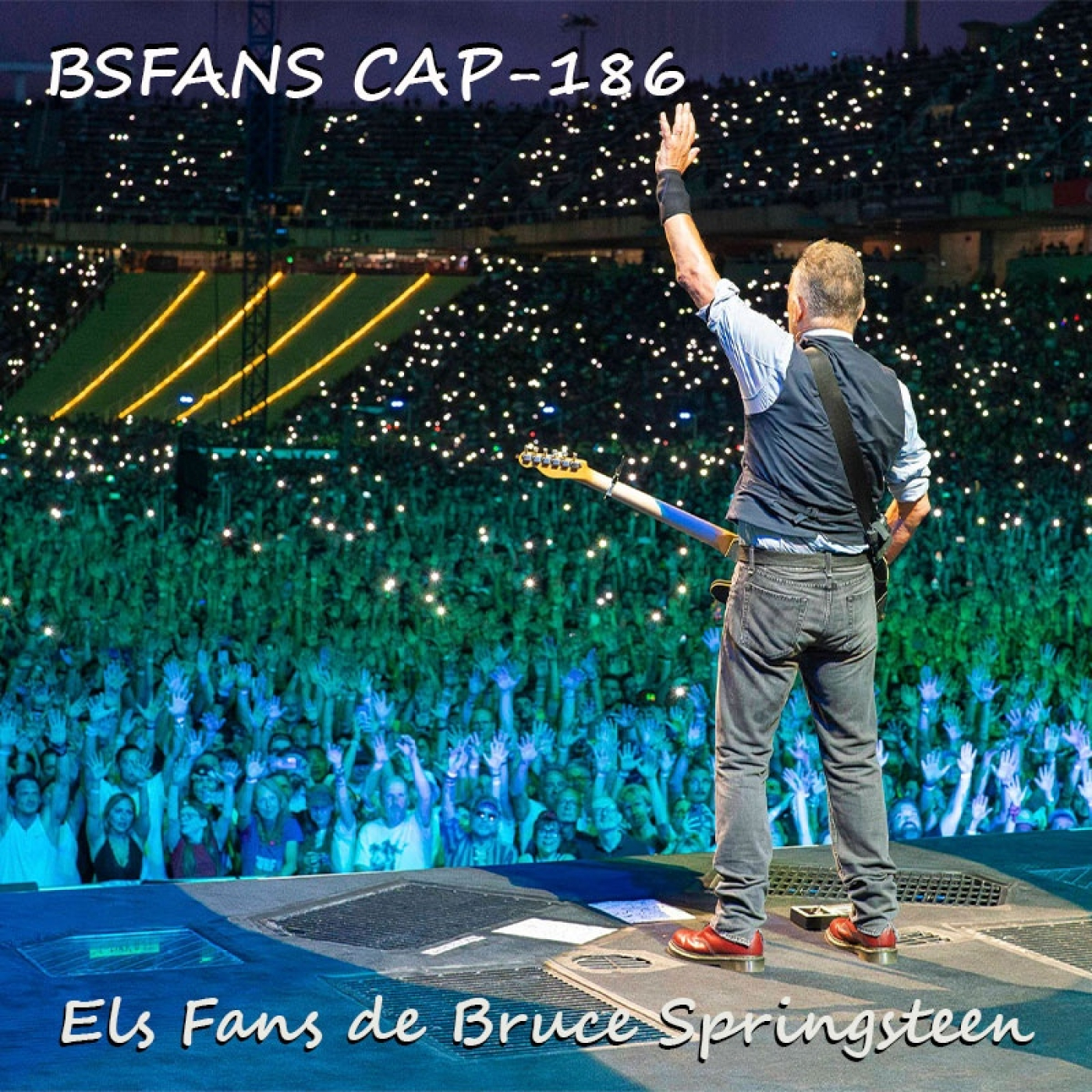 BSFANS CAP-186 Hiding on the Backstreets episode artwork