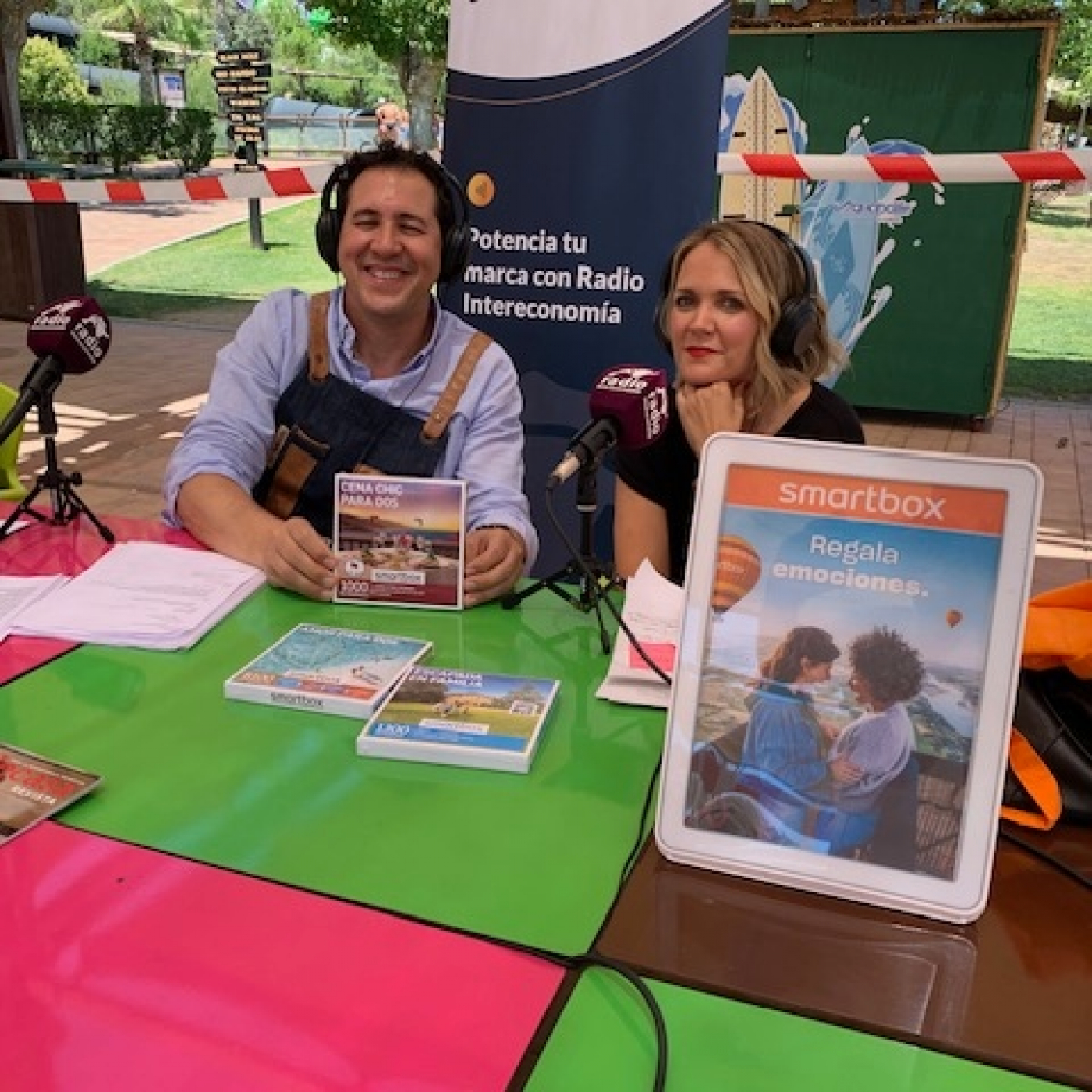 Entrevista Isabel Rosa SMARTBOX en Aquopolis con Amosdecasa 30-7-23
