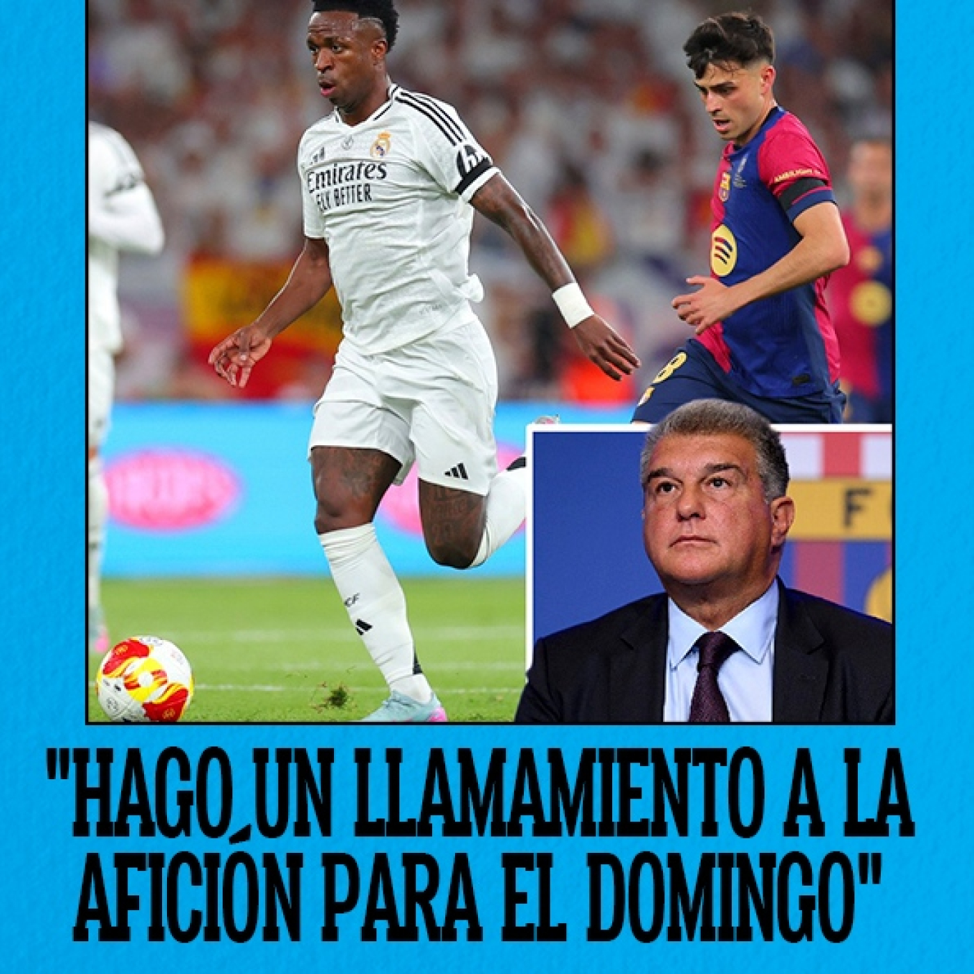 LAPORTA 'CARGA' CONTRA MARCINIAK | X 07/05 CHIRINGUITO JUGONES episode artwork