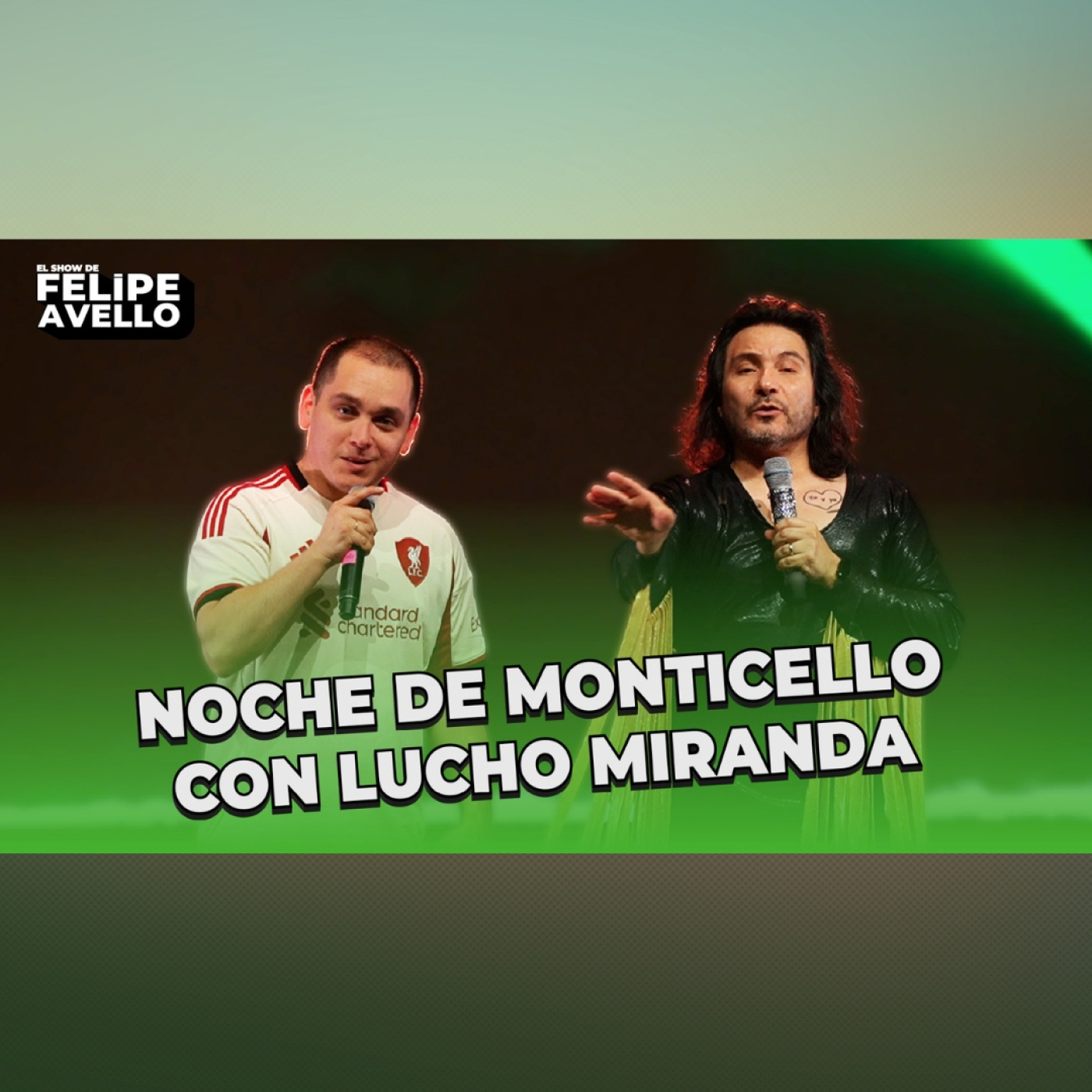 Noche De Monticello Con Lucho Miranda Noche De Monticello Con Lucho Miranda