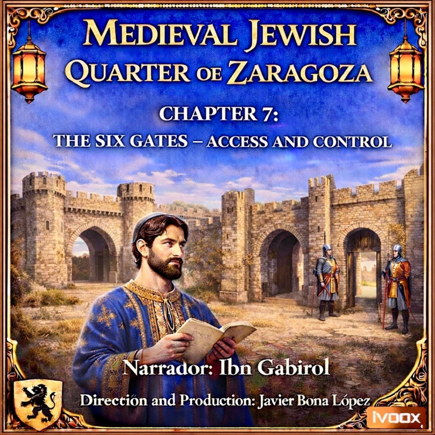 Judería medieval Zaragoza/Jewish quarter Zaragoza