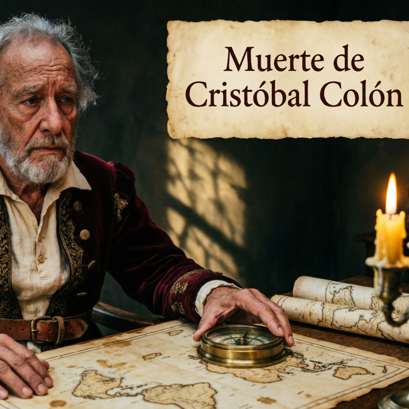 Muerte de Cristóbal Colón episode artwork
