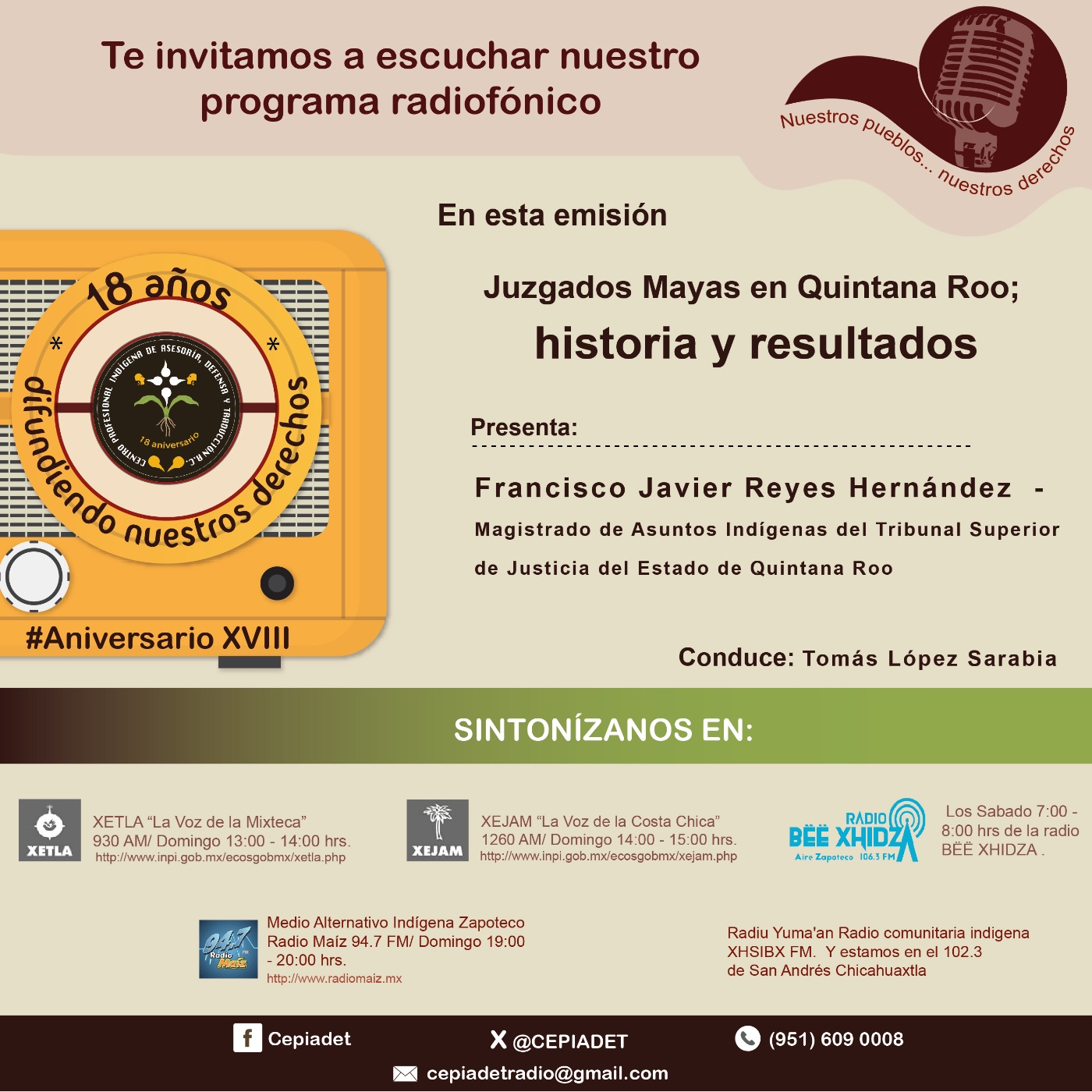 Nuestros Pueblos...Nuestros Derechos