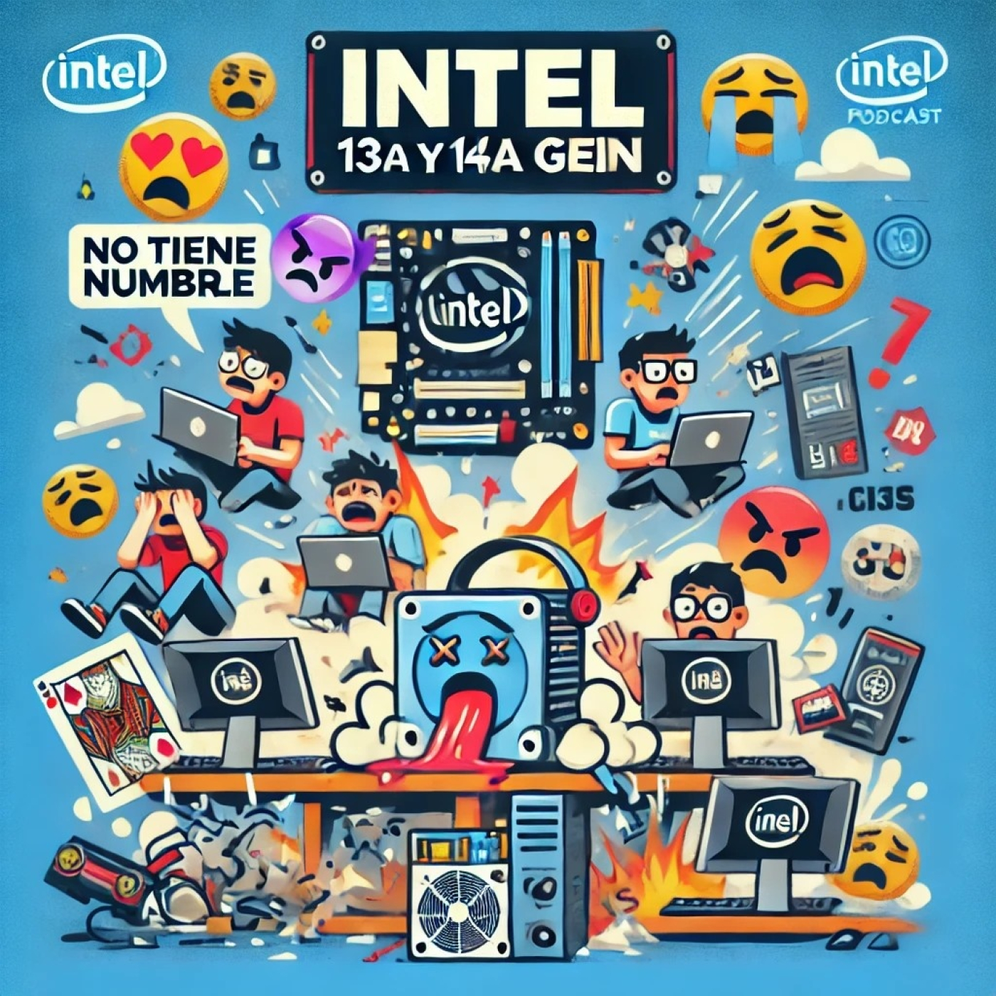 NTN 322 -   ¡Crisis con Intel 13ª y 14ª Gen!