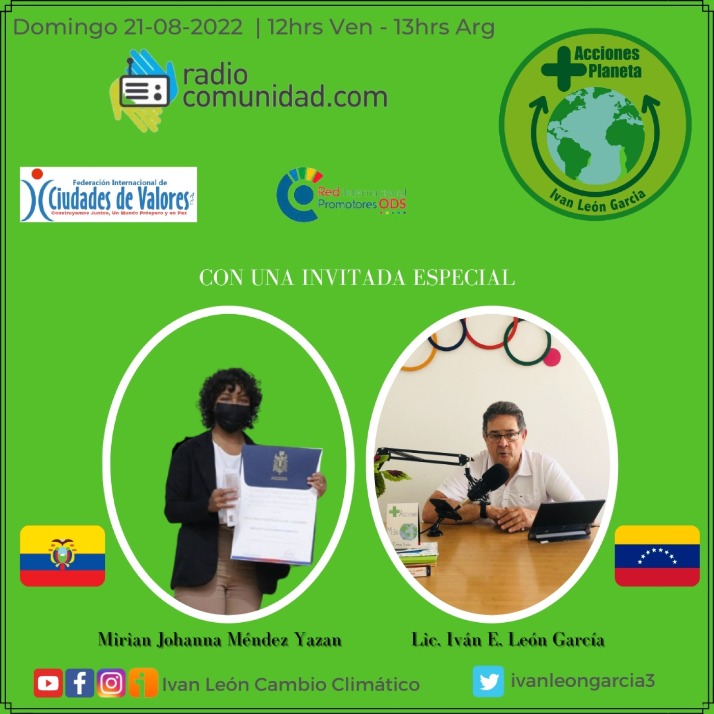 Mas Acciones Mas Planeta por Ivan Leon Garcia