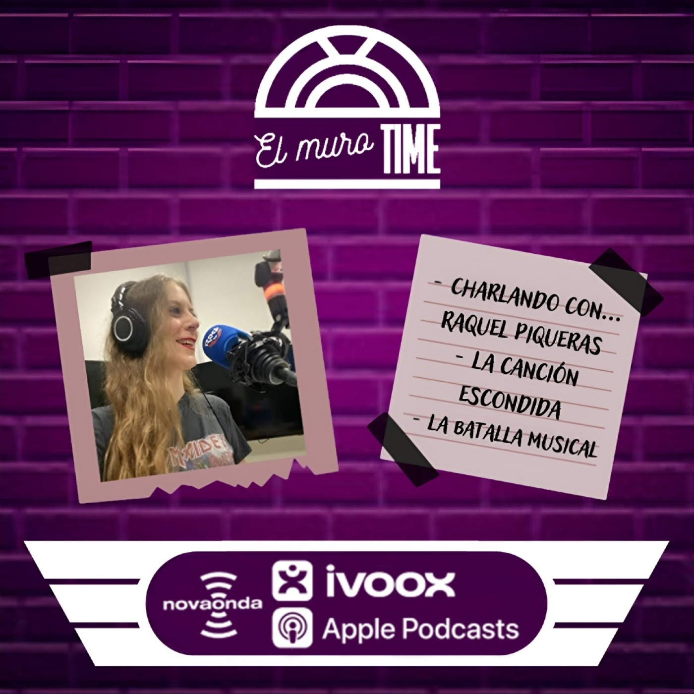 9x11 | El Muro Time con Raquel Piqueras