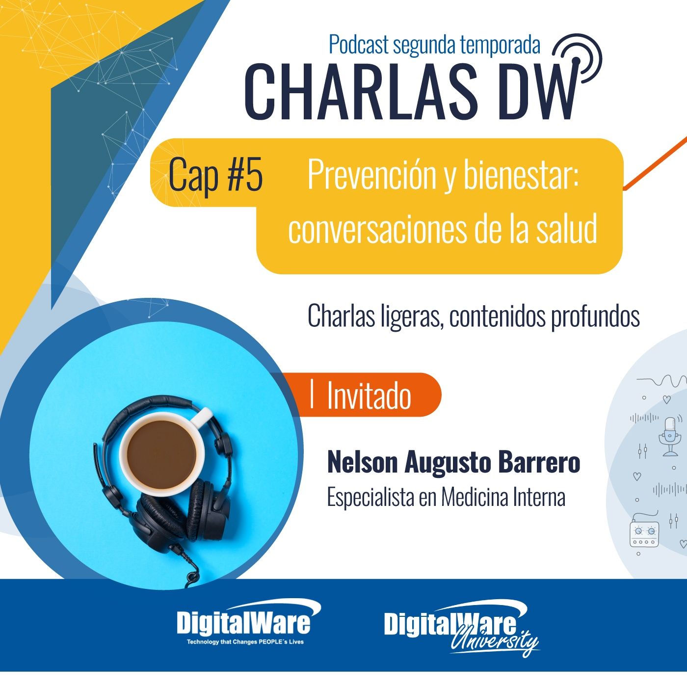 Charlas DW