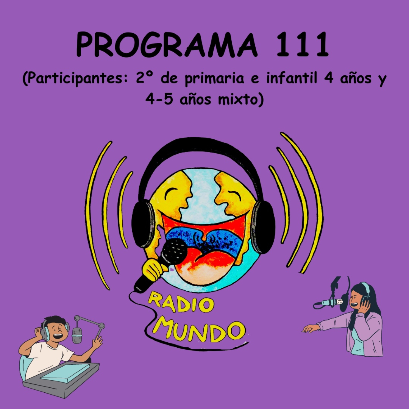 Radio Mundo - CEIP Pérez Zamora