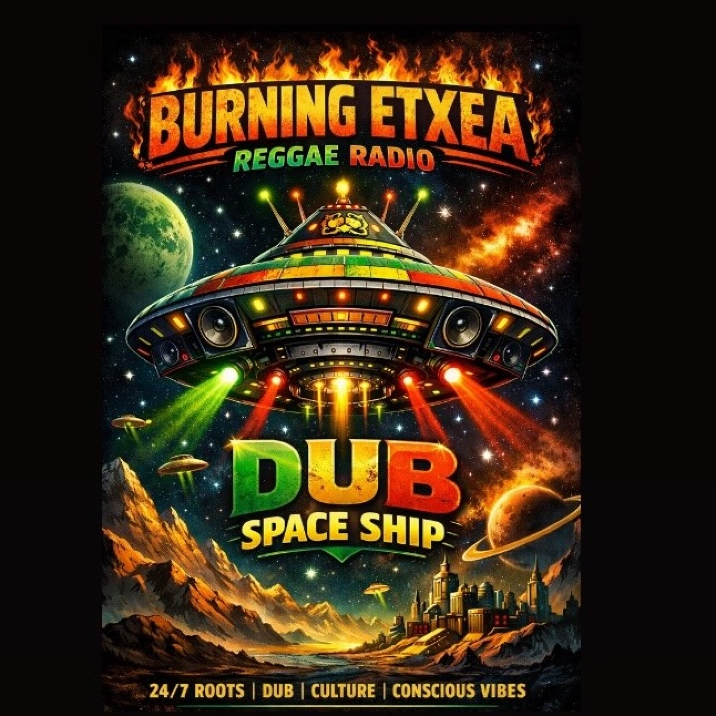 Reggae Burning Etxea 22-02-26