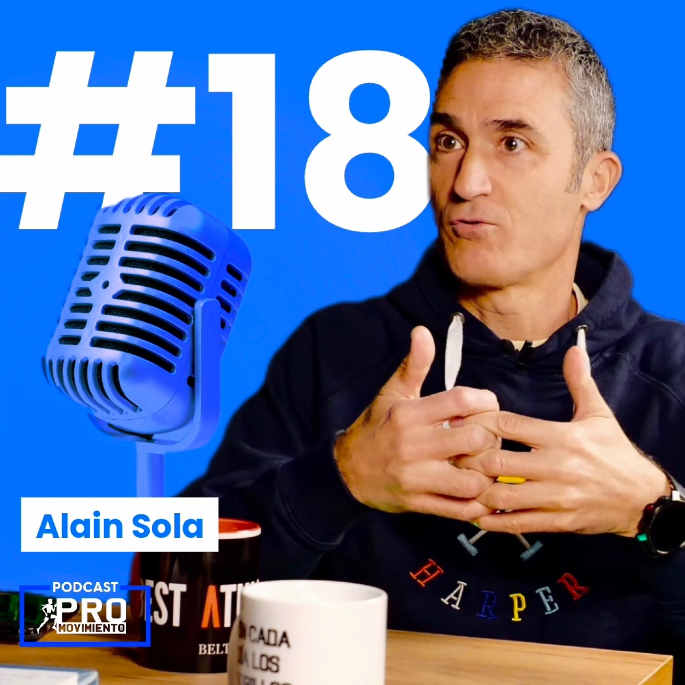 #18 | Especialista en rendimiento de élite: conoce TODO su modelo de preparación física | Alain Sola