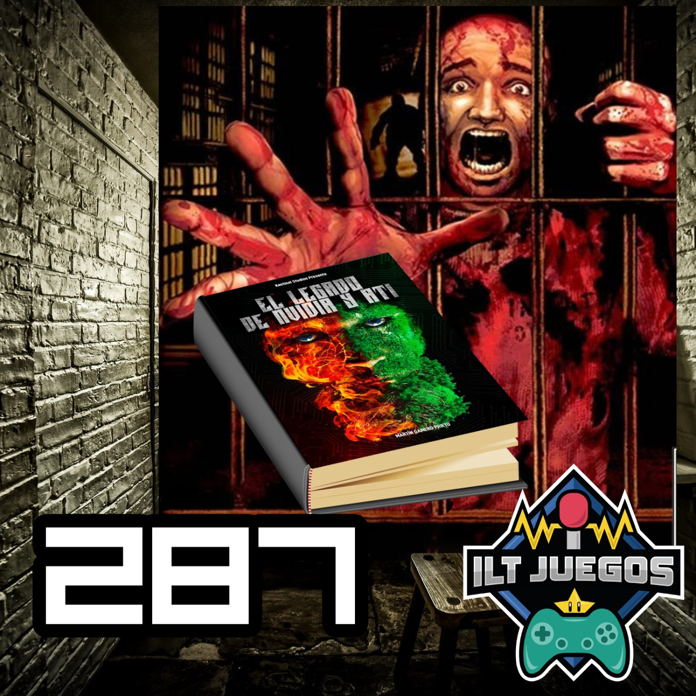 ILT 287 - Entrevista Martín Gamero & SR The Suffering episode artwork