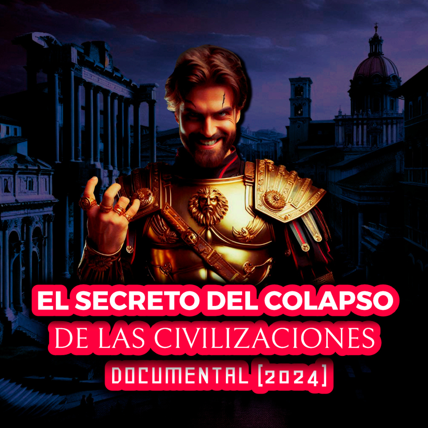 El SECRETO de las RUINAS: POR ESTO COLAPSAN las CIVILIZACIONES  ️